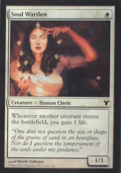 Soul Warden - Magic Modern Event Deck: #1, Magic: The Gathering Nm R168 - Image 1