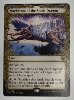 Maelstrom of the Spirit Dragon (Showcase) Tarkir: Dragonstorm Regular - Image 1