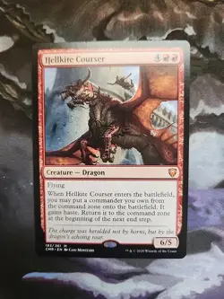 Hellkite Courser Commander Legends Regular NM - Image 1