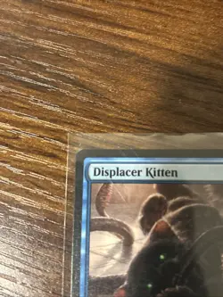 Displacer Kitten Commander Legends: Battle for Baldur's Gate CLB 063 MTG Magic - Image 3