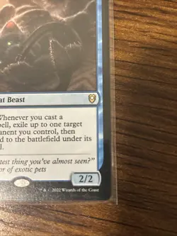 Displacer Kitten Commander Legends: Battle for Baldur's Gate CLB 063 MTG Magic - Image 5