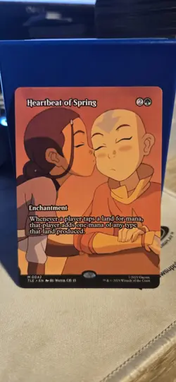 Heartbeat of Spring (Borderless) Avatar: The Last Airbender: Regular - Image 1
