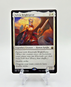 Sylvia Brightspear Battlebond MTG NM #10/254 - Image 1
