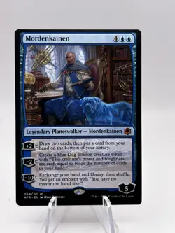 Mordenkainen 064/281 Adventures Forgotten Realm AFR MTG NM - Image 1