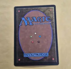UNPLAYED SIGNED MTG Thought Lash NM Alliances MARK TEDIN EDH CUBE VTG MAGIC - Image 2
