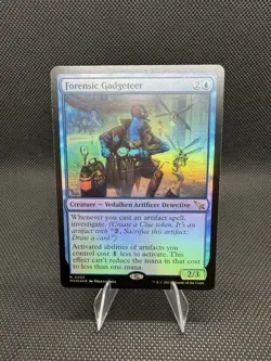 Forensic Gadgeteer Murders at Karlov Manor Foil - Image 1