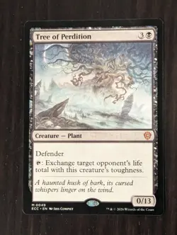 Tree of Perdition - ECC 0049 - NM - MTG Magic - Image 1