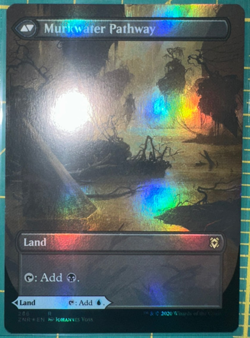 Clearwater Pathway (Borderless) Zendikar Rising Foil 286 - Image 1