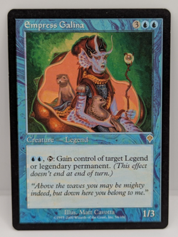 Empress Galina Invasion Regular LP MTG - Image 1
