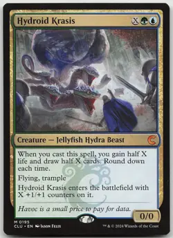 Hydroid Krasis 195 Mythic Ravnica: Clue Edition NM MTG - Image 1