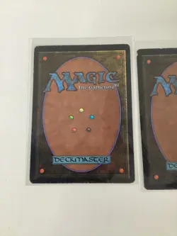 Magic The Gathering - Beta Edition - Drain Life Lot Of 3 - Image 5