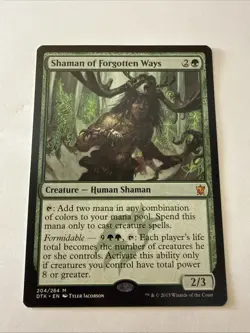 Shaman of Forgotten Ways Dragons of Tarkir Regular - Image 1