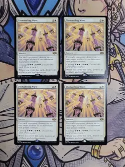 4x Dismantling Wave - NM/M TDC MTG Magic - Image 1