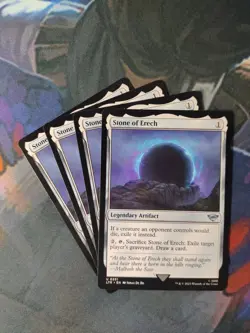 Stone of Erech x 4 | 7% Off 2+ | LOTR | NM | MTG - Image 1