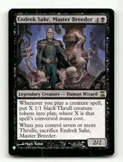 Endrek Sahr, Master Breeder The List Reprints #106/301 Magic the Gathering - Image 1