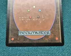 Unplayed Signed Ostracize 7th Magic MTG HANNIBAL KING EDH CUBE - Image 3