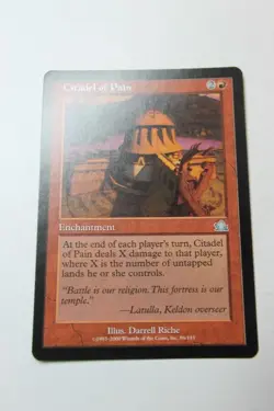 MTG Citadel of Pain x1- -Prophecy-Lightly Played - Image 1