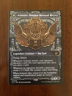 Aclazotz, Deepest Betrayal (Showcase) The Lost Caverns of Ixalan Regular - Image 1