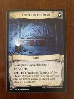 Aclazotz, Deepest Betrayal (Showcase) The Lost Caverns of Ixalan Regular - Image 2