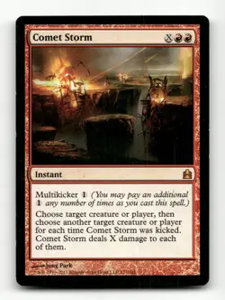 Comet Storm Commander #117 Magic the Gathering - Image 1