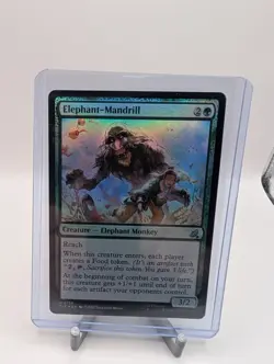 Elephant-Mandrill [Foil] #138 Magic Avatar: The Last Airbender - Image 1