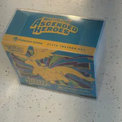 New & Sealed TCG: Ascended Heroes Pokemon Center ETB In hand - SMALL TEAR - Image 3