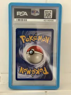 1999 Pokemon Base Set Unlimited Poliwrath Holo #13 PSA 10 Gem Mint - Image 2