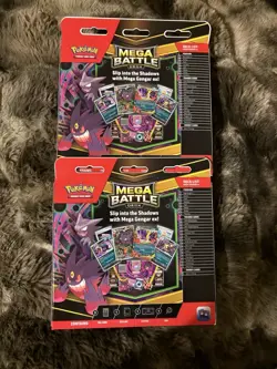 Pokemon TCG MEGA BATTLE DECK Mega GENGAR EX Includes HAUNTER PROMO - Image 2