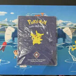 Pikachu Pokemon Special Edition TX Rangers card holder MRZ BAIRD’S SEALED - Image 1