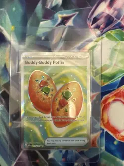 Buddy-Buddy Puffin 167/132 Mega Evolution Pokemon TCG Near Mint - Image 1