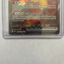 Team Rocket's Moltres EX 208/182 Full Art Ultra Rare Pokemon Destined Rivals NM - Image 2