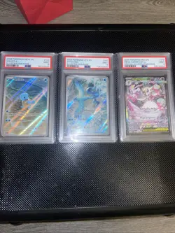 Pokemon Graded Card Lot (all Psa 9) - Image 1