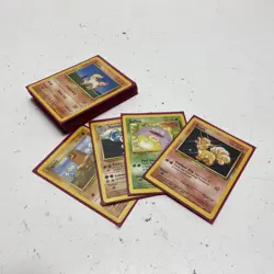 1999 Pokemon Base Set Unlimited Non Holo Trading Card Bundle (Set Of 25) - Image 1