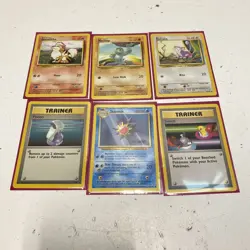 1999 Pokemon Base Set Unlimited Non Holo Trading Card Bundle (Set Of 25) - Image 2