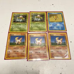 1999 Pokemon Base Set Unlimited Non Holo Trading Card Bundle (Set Of 25) - Image 3