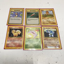 1999 Pokemon Base Set Unlimited Non Holo Trading Card Bundle (Set Of 25) - Image 4