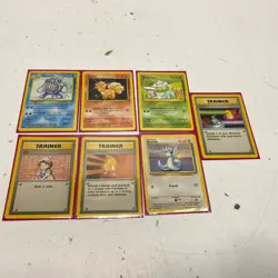 1999 Pokemon Base Set Unlimited Non Holo Trading Card Bundle (Set Of 25) - Image 5