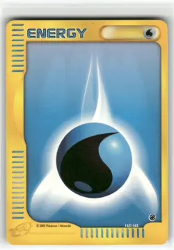 Water Energy Expedition Common Pokemon Near Mint or Better - Image 1