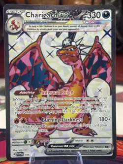 Pokemon TCG Charizard ex 056 Sv: Scarlet & Violet Promo Cards Holo - Image 1