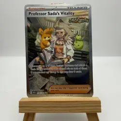 Pokemon Professor Sada's Vitality 256/182 Paradox Rift Alternate IR NM - Image 1