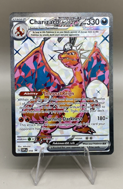 Pokemon - Charizard ex - 056 - SV: Scarlet & Violet Promo Cards - Image 1