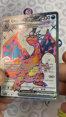 Pokemon - Charizard ex - 056 - SV: Scarlet & Violet Promo Cards - Image 2