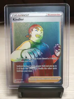 Pokemon TCG Kindler 179/172 Brilliant Stars Secret Rare Rainbow Full Art NM - Image 1