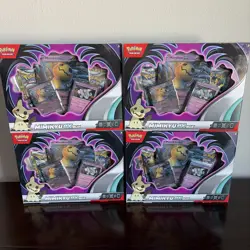 Pokemon TCG Mimikyu EX Collection Box Brand New Sealed Lot of 4 820650852183 - Image 1