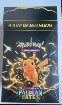 POKEMON TCG SV: Paldean Fates Sealed Booster Bundle Display of 10 - Image 1