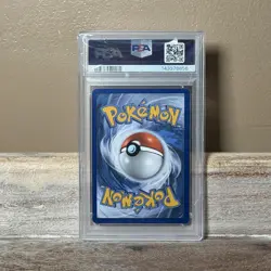 Pokemon TCG Raikou GX SM121 PSA 8 Promo Holo Black Star Legendary Johto - Image 2
