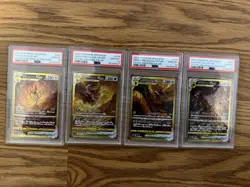 Crown Zenith Gold Vstar Galarian Gallery Set GG67 GG68 GG69 GG70 PSA 10 Set - Image 1