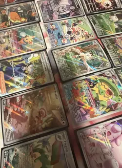 Lot of 24 EX, Full Art, Pokemon Cards TCG Near Mint - Image 2
