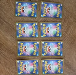 Lot of 8 Japanese Pokemon EX cards from various sets - Image 4
