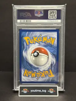 2023 Pokemon Mew En-151 Special Illustration Rare Venusaur Ex #198 PSA 9 - Image 2